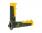 handlebar rubber grip set sport yellow