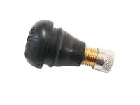 Tubeless tire valve short for moped, motorcycle