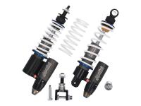 shock absorber kit front & rear Polini Evolution for Piaggio Zip 50 2T SP 2 LC 00-05 (DT Disc / Drum) [ZAPC25600]