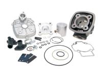 cylinder kit Polini cast iron sport 70cc 47mm for Piaggio LC