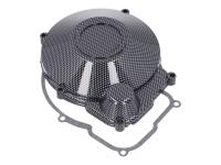 engine ignition cover / alternator cover carbon-style for Minarelli AM6