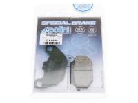 brake pads Polini organic for Kymco, Agility, People S, Super 8