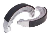 brake shoe set Polini 125x20mm for drum brake for Vespa V50 (9 Zoll)