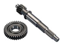 primary transmission gear up kit Polini 14/37 for Kymco Dink 125, Grand Dink 125, Yager 125 (10 inch)
