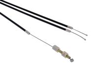 throttle cable assy incl. oil pump cable for Piaggio Liberty 50 2T 09-13 MOC [ZAPC49100/ 49101]