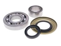 crankshaft bearing set SKF for Vespa PX 125, 150, 200, LML