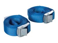 cam buckle tie-down straps Silverline 25mm x 2.5m - 2 pieces