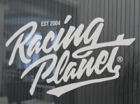 sticker Racing Planet 440x250mm white