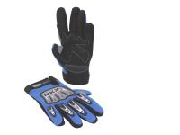 gloves MKX Cross blue