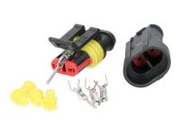 electrical wiring repair / connector kit waterproof 2-pin