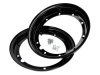 rim 10 inch 2.10x10 black for Vespa PV, ET3, PK, S, XL, XL2, 125, GT, Sprint, PE, Lusso, T5, LML Star, Deluxe and more
