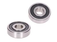 wheel bearing set front axle for Hyosung Cab, SF, Rally, NewTee