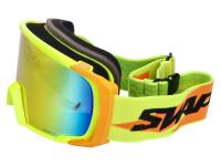 MX goggle SWAPS yellow / orange - iridium orange