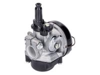 carburetor Dellorto SHA 16/16 w/ air filter, clamp fixation for moped