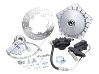 disc brake set GRIMECA NT Classic Look Stump d=20mm part hydraulic Silver for Vespa PK50-125, ​S, ​SS, ​XL, ​XL2,  ​P200E, ​PX80-200, ​Lusso, T5