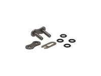 chain clip master link joint AFAM XS-Ring black - A520 XLR2 for Kymco MXU 150 [RFBL80000] (LB30AD) L8
