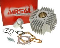 cylinder kit Airsal T6-Racing 48.8cc 38mm with short cooling fins for Puch Maxi S / N 1-speed Automatic [E50] right-hand rotation