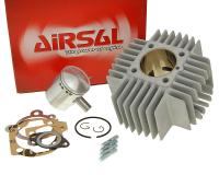 cylinder kit Airsal racing 68.4cc 45mm with short cooling fins for Puch Maxi S / N 1-speed Automatic [E50] right-hand rotation