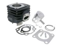 cylinder kit Airsal sport 49.2cc 40mm, 39.2mm cast iron for Motowell Crogen City
