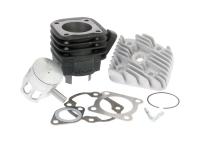 cylinder kit Airsal Sport cast iron 68cc 47mm, 10mm piston pin for Motowell Crogen City