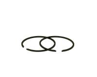piston ring set Airsal sport 48,8cc 38mm for Puch Maxi S / N 1-speed Automatic [E50] right-hand rotation
