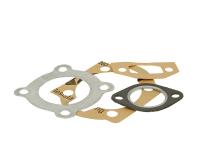 cylinder gasket set Airsal sport 48.8cc 38mm for Puch Automatik with long cooling fins