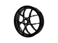 wheel BGM Pro black glossy 3.00 -13 inch for Vespa GTS, GTV, L125-300
