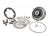 Clutch incl. primary drive set -BGM Pro Superstrong 2.0 CR80 Ultralube, type Cosa2/FL - primary gear BGM Pro 62 tooth (straight) - Vespa PX80, PX125, PX150, PX200, Cosa, T5, Sprint150 Veloce, Rally, GTR, TS125, Super150 (VBC) - 23/62 tooth (2.69)