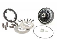 Clutch incl. primary drive set -BGM Pro Superstrong 2.0 CR80 Ultralube, type Cosa2/FL - primary gear BGM Pro 62 tooth (straight) - Vespa PX80, PX125, PX150, PX200, Cosa, T5, Sprint150 Veloce, Rally, GTR, TS125, Super150 (VBC) - 25/62 tooth (2.48)