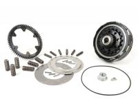 Clutch incl. primary drive set -BGM Pro Superstrong 2.0 CR80 Ultralube, type Cosa2/FL - primary gear 63 tooth (straight) - Vespa PX80, PX125, PX150, PX200, Cosa, T5, Sprint150 Veloce, Rally, GTR, TS125, Super150 (VBC) - 23/63 tooth (2.74)