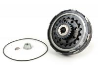Clutch -BGM Pro Superstrong 2.0 CR80 Ultralube, type Cosa2/FL - for primary gear 62/63 tooth (straight) - Vespa PX125, PX150, PX200, Cosa125, Cosa200,T5, Sprint150 Veloce, Rally, GTR, TS125, Super150 (VBC) - 23 teeth