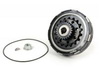 Clutch -BGM Pro Superstrong 2.0 CR80 Ultralube, type Cosa2/FL - for primary gear 62/63 tooth (straight) - Vespa PX125, PX150, PX200, Cosa125, Cosa200,T5, Sprint150 Veloce, Rally, GTR, TS125, Super150 (VBC) - 24 teeth
