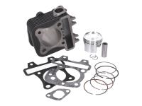 cylinder kit DR 80cc 49mm for Piaggio 50 4-stroke