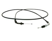 throttle cable 190cm for Kymco Agility, China Scooter 4-stroke type II (with thread)