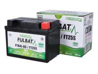 battery Fulbat High Power GEL 5AH FTX4L-BS / FTZ5S SLA for Aprilia SR 50 AC 93-96 (Minarelli vertical) [078]