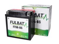 battery Fulbat FT9A-BS MF maintenance-free