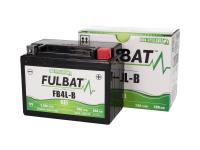 battery Fulbat FB4L-B GEL High Power 5Ah for Aprilia Amico 50 LX 92-93 [HD]