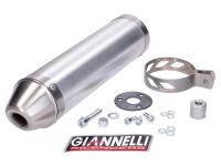 muffler Giannelli aluminum for Aprilia RX, SX 50 06-15, Derbi Senda 50 RX, SM Xrace, Xtreme 09-15