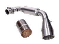 exhaust manifold Arrow stainless steel open, with catalytic converter for Vespa GTS 300 4T LC Euro5 2021-