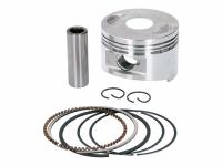 piston set 150cc incl. rings, clips and pin for SYM (Sanyang) Symply II 125 4T AC 10- [AV12W5-6]
