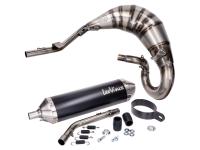 exhaust system LeoVince X-Fight Black Edition for Beta RR50 2012-2017