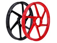 Wheel Fast-Arrow aluminum 17 inch for Puch Maxi - different colors