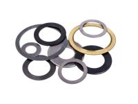 thrust washers / spacer washers - various sizes - 1 piece