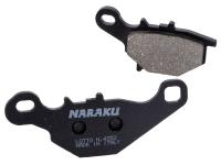 brake pads Naraku organic for Suzuki AN, Address, Epicuro, Street Magic