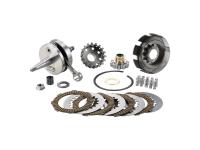 Clutch, Crankshaft Kit SIP Performance geared disc valve for Vespa 200 Rally, P200E, PX200 E, Lusso, ´98, MY, Cosa 200
