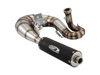 Racing Exhaust SIP Performance Camaro Design by NORDSPEED for Vespa 125 VNA-TS, 150 VBA-Super, PX80-150, PE, Lusso