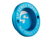 Hub Nut Cover 12" front rim SIP Series Pordoi for Vespa GTS, GTS Super, GTV, GT 60, GT, GT L 125-300cc