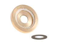 Sealing Ring bearing suspension arm axle 12 mm, inner, CNC milled, SIP for Vespa 125 VM, VN, VNA, VNB, ACMA, 150 VL, VB, GS, VBA, VBB, T4, GL