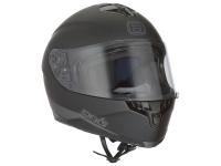 helmet Speeds full face Race II matt black size M (57-58cm)