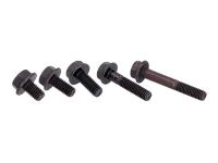 screws w/ flange M8 SW13 - 5 pieces